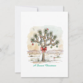 Navidad en Joshua Tree