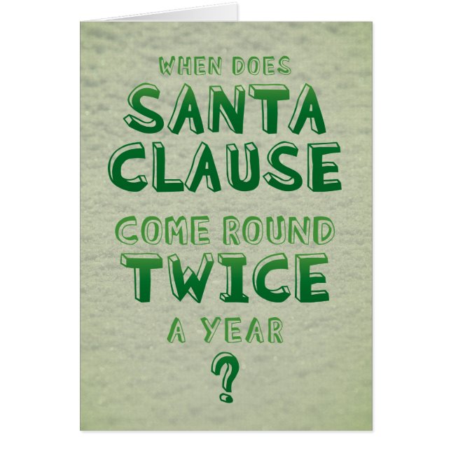 Navidad en julio (Frente)