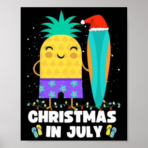 Navidad En Julio Piña Xmas En Julio Decoración