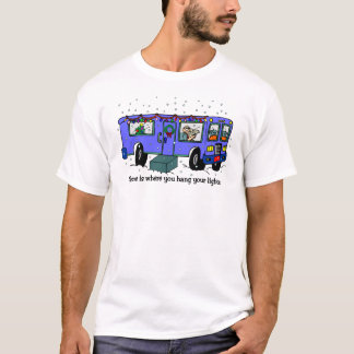 Navidad en la camiseta del camino