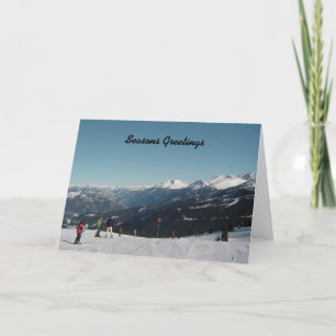 Navidad en la montaña Whistler