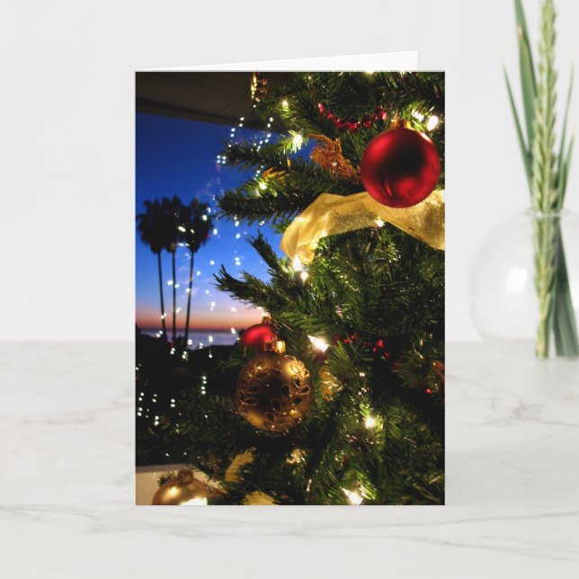 Navidad en la playa (Anverso)