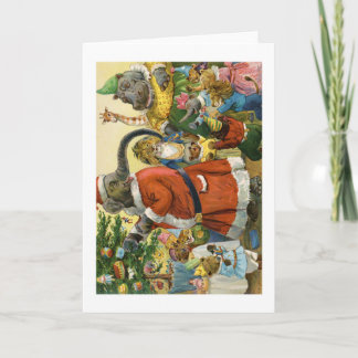 Navidad en la tierra animal