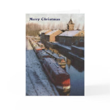 Navidad en la yarda de Bulbourne