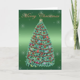 Navidad en los árboles navideños