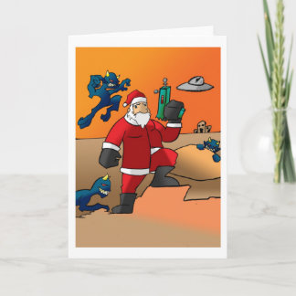 Navidad en Marte