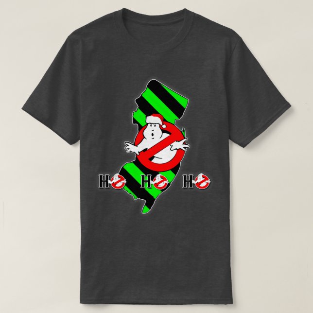 Navidad en nueva camiseta (Diseño del anverso)