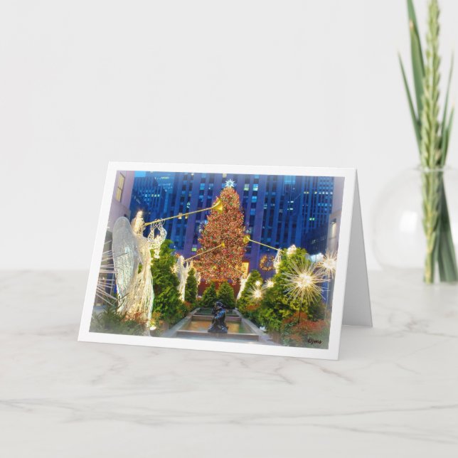 Navidad en Nueva York (Anverso)