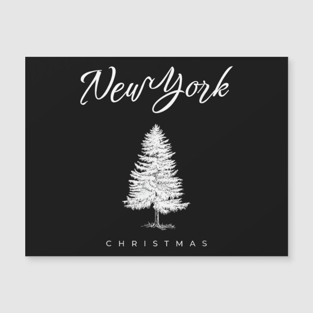 Navidad en Nueva York (Anverso)