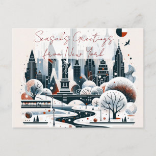 Navidad en Nueva York personalizada