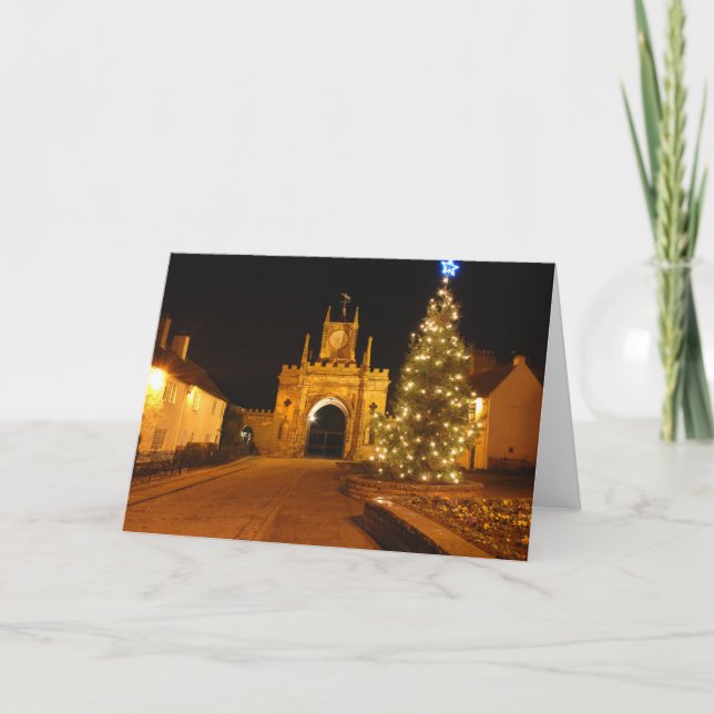 Navidad en obispo Auckland (Anverso)