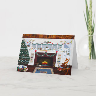 Navidad en Oregon Notecard