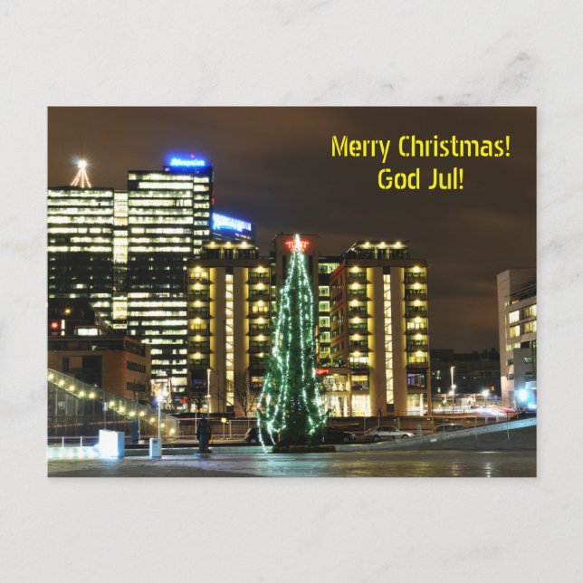 Navidad en Oslo, Noruega (Anverso)