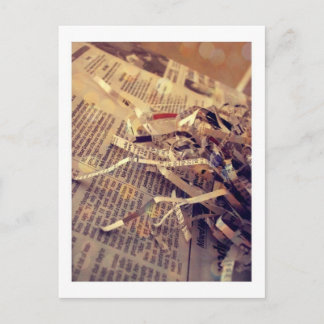 navidad en papel prensa