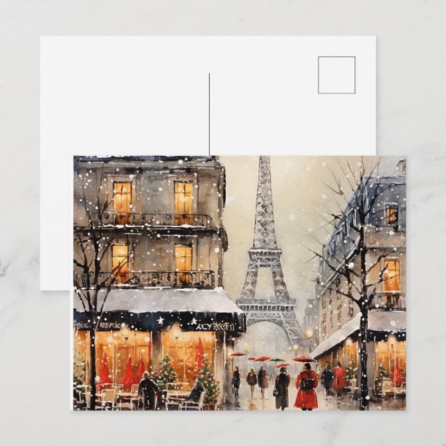 Navidad en París,  (Anverso / Reverso)