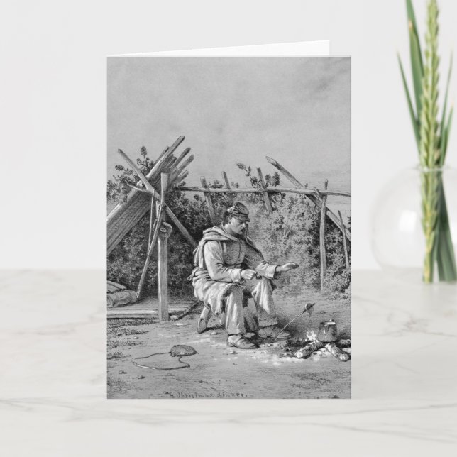 Navidad en piquete (Anverso)