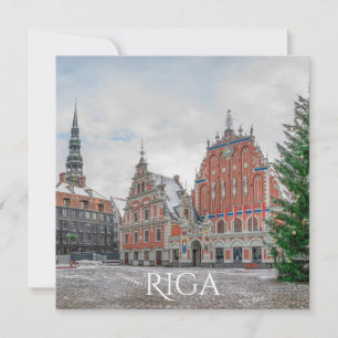 Navidad en Riga Letonia