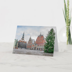 Navidad en Riga Letonia