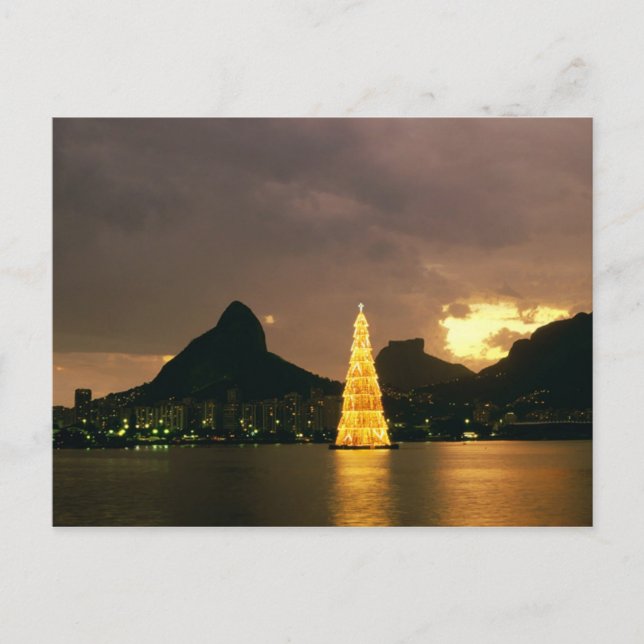 Navidad en Río de Janeiro el Brasil (Anverso)