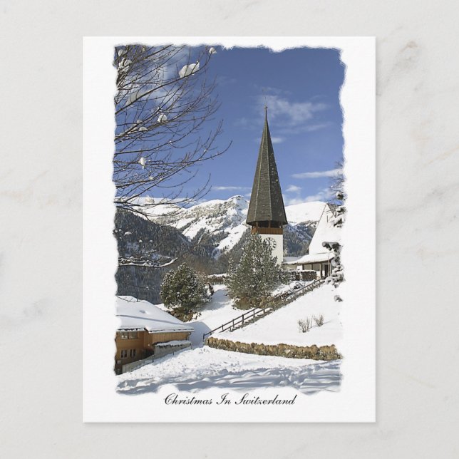 Navidad en Suiza (Anverso)