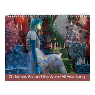 Navidad en todo el mundo todo el calendario largo