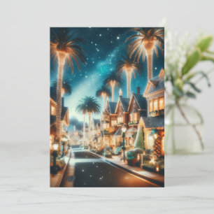 Navidad encantada en California: Mundo moderno de