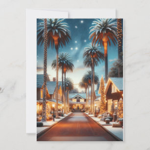 Navidad encantada en California: mundo moderno de