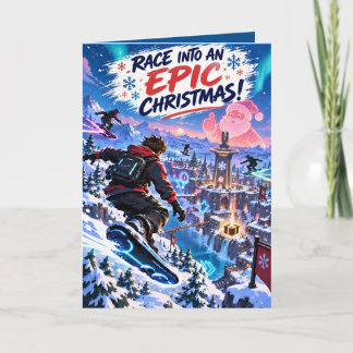 Navidad Épica Personalizada para Jugadores