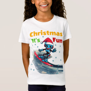 Navidad: Es Divertida, Camisetas De Regalos Más Nu