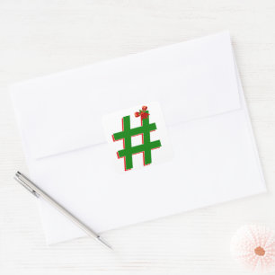 #Navidad #ETIQUETA - Símbolo de Etiqueta