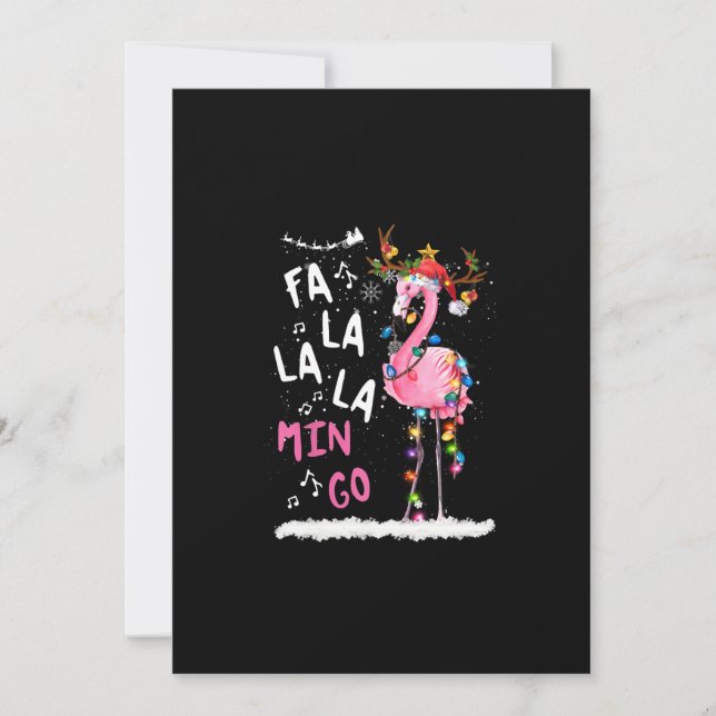 Navidad - Fa-La-La Mingo Flamenco Con Navidad (Anverso)