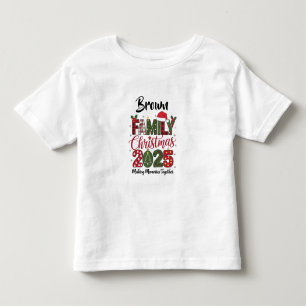 Navidad Familiar 2025 Camisetas Personalizables pa