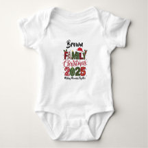 Navidad Familiar 2025 Camisetas Personalizables pa