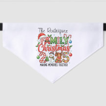 Navidad Familiar 2025 Personalizada