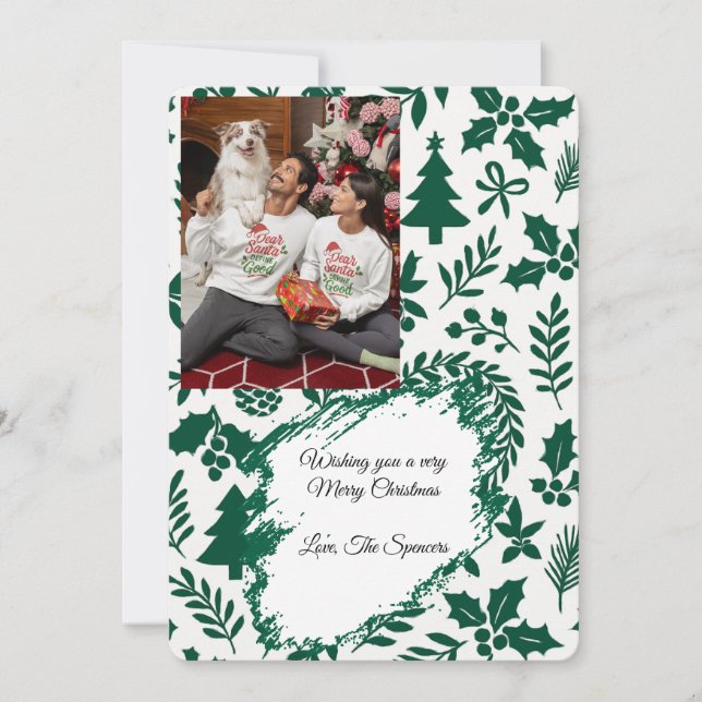 Navidad Familiar Cálida Momentos Felices (Anverso)