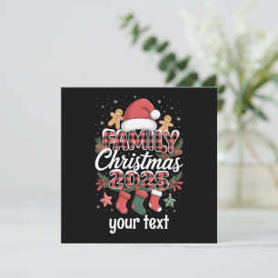 Navidad Familiar Personalizada 2025 Coincidencia P