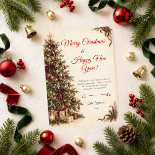 Navidad Feliz Año Nuevo Inolvidable