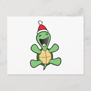 Navidad feliz de la tortuga