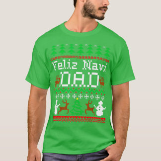 Navidad Feliz Navi Dad Suéter