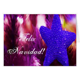 Navidad Feliz Navidad Blue Star III