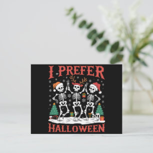 Navidad Feo Xmas Prefiero Halloween Navidad 