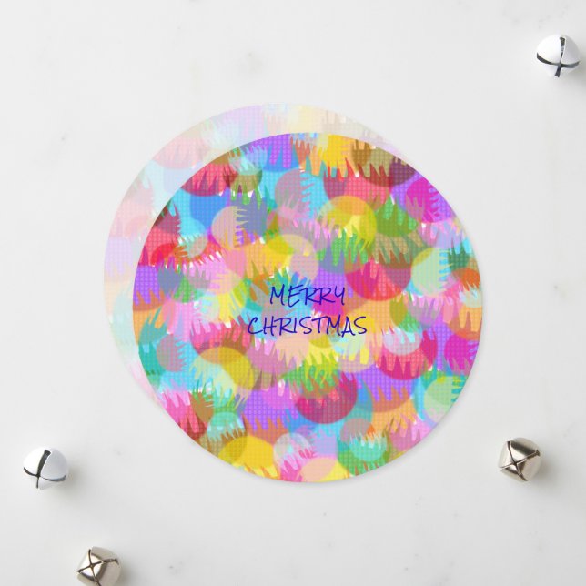 NAVIDAD FERRY DE COLORES ESPARTAMENTE PERSONALIZAD (Anverso/Reverso In Situ)