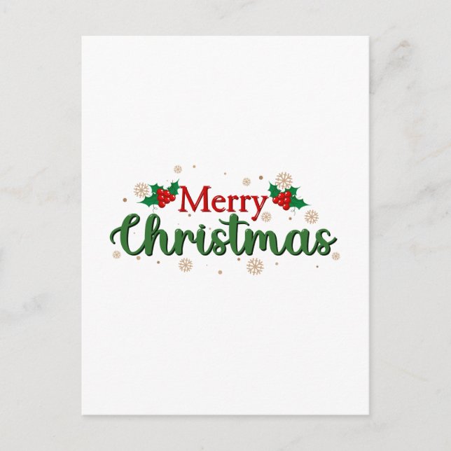 Navidad Festiva (Anverso)