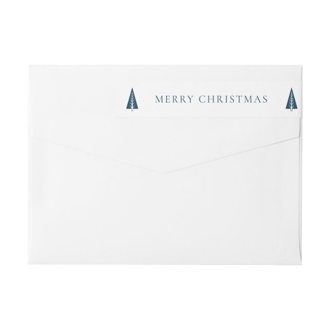 Navidad festiva personalizada (Reverso)