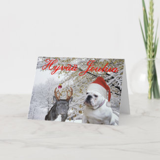 Navidad finlandés 2 del bulldog