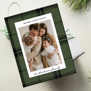 Navidad Foto Vertical Personalizada Cuadro de Plai
