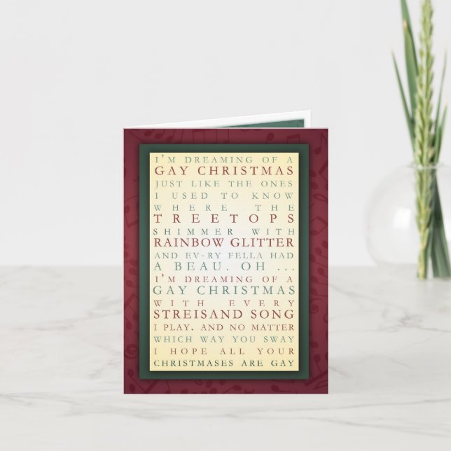 NAVIDAD GAY (Anverso)