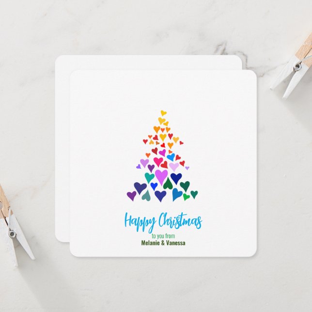 Navidad Gay Minimalista (Anverso/Reverso In Situ)