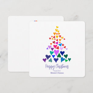 Navidad Gay Minimalista