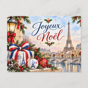 Navidad Golf Francia París Torre Eiffel 